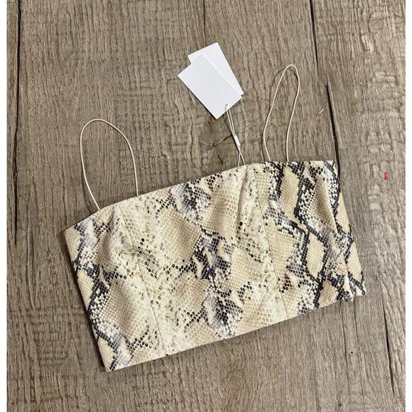Helmut Lang Python Top. - Picture 5 of 11